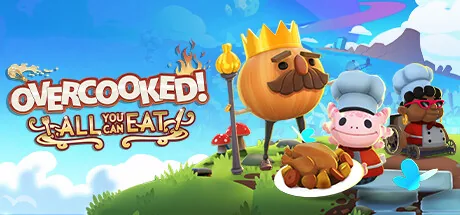 Capa do treinador de Overcooked! All You Can Eat para PC