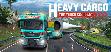 Обложка трейнера для Heavy Cargo - The Truck Simulator на ПК