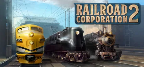 Capa do treinador de Railroad Corporation 2 para PC