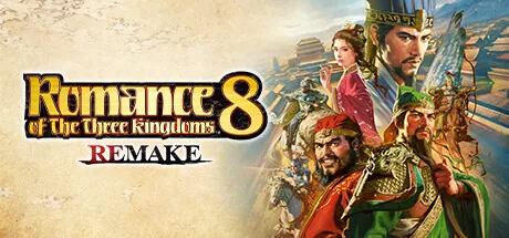 Cover des PC-Trainers für ROMANCE OF THE THREE KINGDOMS 8 REMAKE