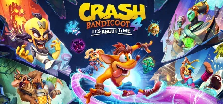 Crash Bandicoot 4 - It’s About Time PC 修改器封面圖