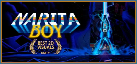 Capa do treinador de Narita Boy para PC