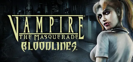 Vampire - The Masquerade - Bloodlines PC eğiticisi kapağı