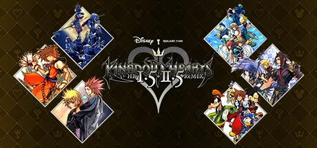 Cover des PC-Trainers für KINGDOM HEARTS Re-Chain of Memories