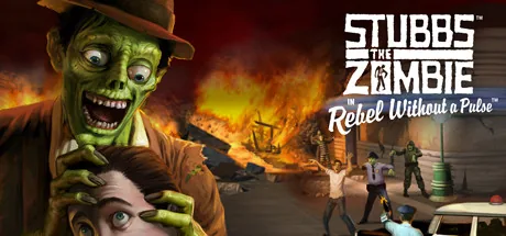 Stubbs the Zombie in Rebel Without a Pulse PC eğiticisi kapağı