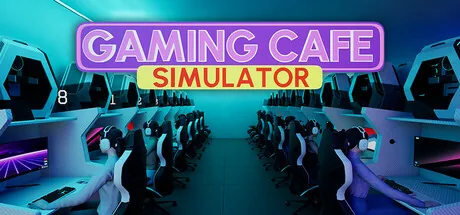 Capa do treinador de Gaming Cafe Simulator para PC