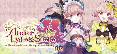 Atelier Lydie & Suelle - The Alchemists and the Mysterious Paintings DX PC eğiticisi kapağı