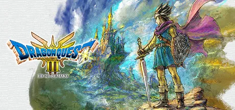 DRAGON QUEST III HD-2D Remake PC eğiticisi kapağı