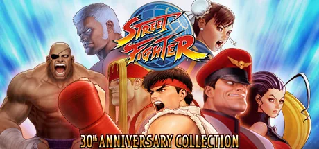 Street Fighter 30th Anniversary Collection PC Trainer cover