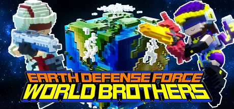 EARTH DEFENSE FORCE - WORLD BROTHERS PC eğiticisi kapağı