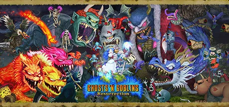 Ghosts 'n Goblins Resurrection PC eğiticisi kapağı