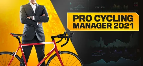 Обложка трейнера для Pro Cycling Manager 2021 на ПК