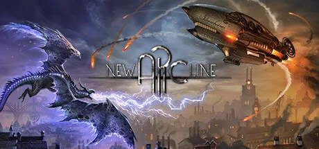 Capa do treinador de New Arc Line para PC