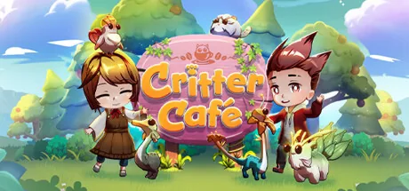 Capa do treinador de Critter Café para PC