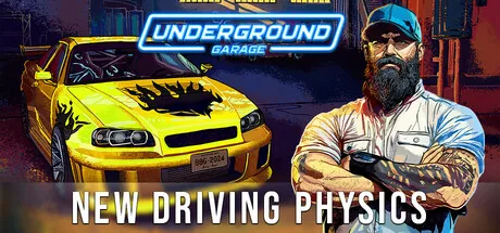 Capa do treinador de Underground Garage para PC