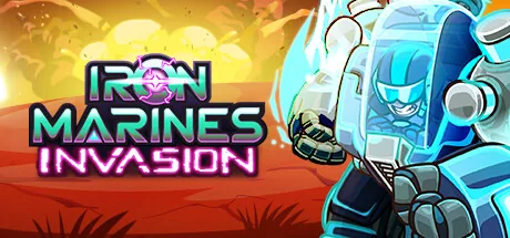Cover des PC-Trainers für Iron Marines Invasion