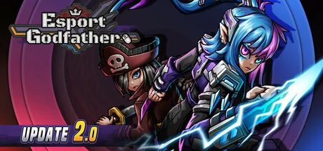 Capa do treinador de Esports Godfather para PC