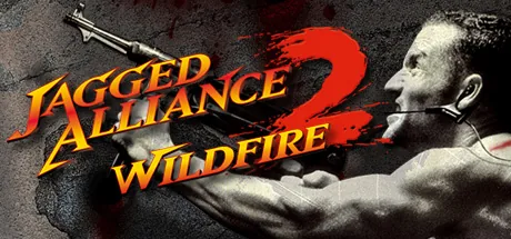Capa do treinador de Jagged Alliance 2 - Wildfire para PC