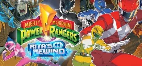 Mighty Morphin Power Rangers: Rita's Rewind PC 修改器封面图
