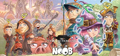 Noob - Les Sans-Factions PC 修改器封面圖