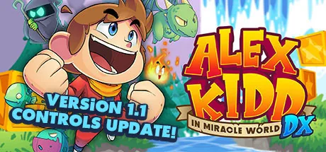 Alex Kidd in Miracle World DX PC 修改器封面圖