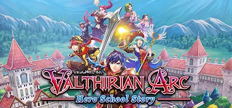 Valthirian Arc - Hero School Story PC eğiticisi kapağı