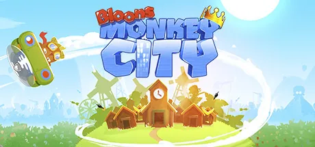 Обложка трейнера для Bloons Monkey City на ПК
