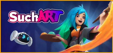 Capa do treinador de SuchArt - Genius Artist Simulator para PC