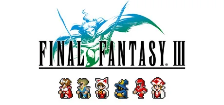 Обложка трейнера для Final Fantasy III - Pixel Remaster на ПК