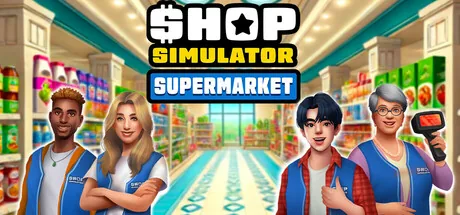 Обложка трейнера для Shop Simulator: Supermarket на ПК