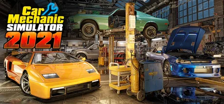 Обложка трейнера для Car Mechanic Simulator 2021 на ПК