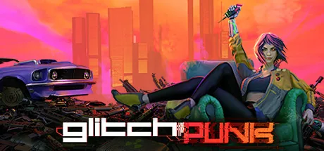 Capa do treinador de Glitchpunk para PC