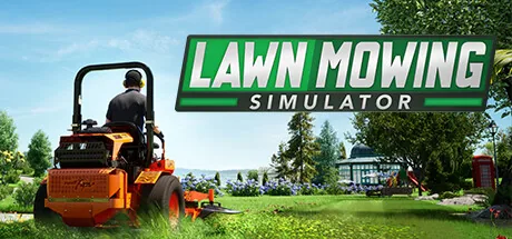 Lawn Mowing Simulator PC Trainer cover