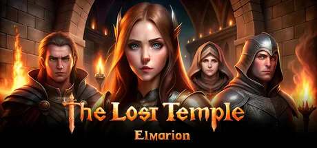 Elmarion - the Lost Temple PC Trainer cover