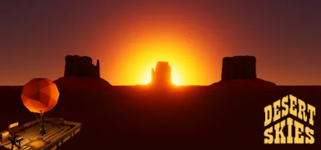 Desert Skies PC eğiticisi kapağı