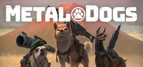 Capa do treinador de METAL DOGS para PC