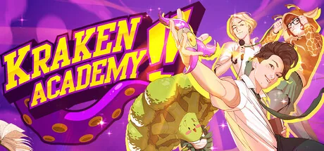 Kraken Academy!! PC eğiticisi kapağı