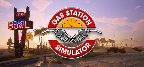 Gas Station Simulator PC 修改器封面圖