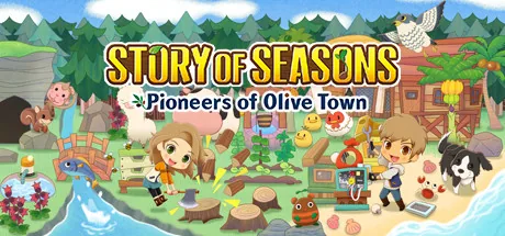 STORY OF SEASONS - Pioneers of Olive Town PC eğiticisi kapağı