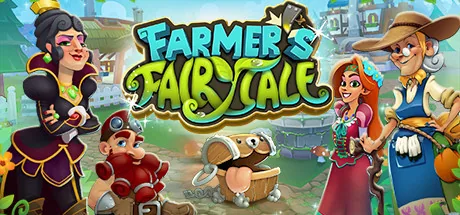 Capa do treinador de Farmer's Fairy Tale para PC