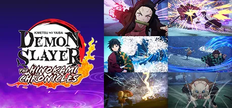 Demon Slayer -Kimetsu no Yaiba- The Hinokami Chronicles PC eğiticisi kapağı