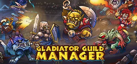Capa do treinador de Gladiator Guild Manager para PC