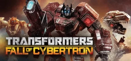 Capa do treinador de Transformers - Fall of Cybertron para PC