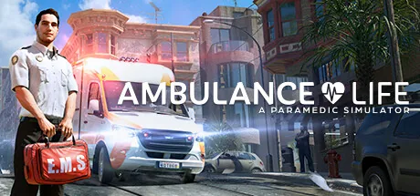Cover des PC-Trainers für Ambulance Life: A Paramedic Simulator