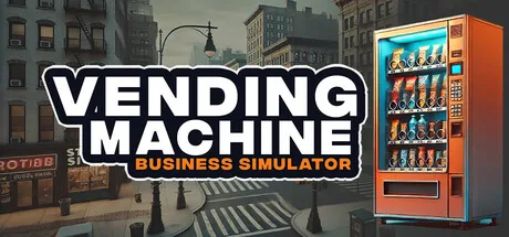 Vending Machine Business Simulator PC Trainer cover
