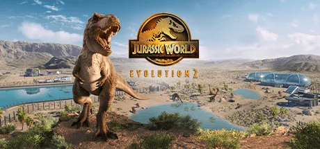 Capa do treinador de Jurassic World Evolution 2 para PC