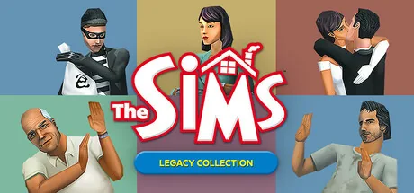 Capa do treinador de The Sims Legacy Collection para PC