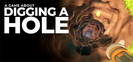 Обложка трейнера для A Game About Digging A Hole на ПК
