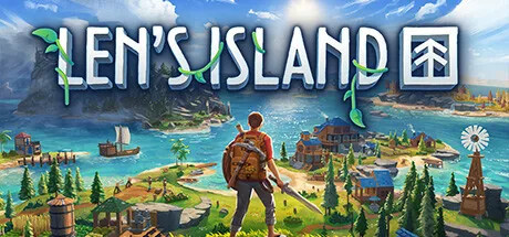 Len's Island PC eğiticisi kapağı