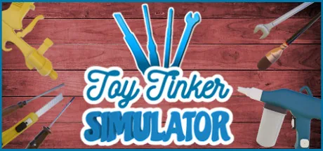 Capa do treinador de Toy Tinker Simulator para PC